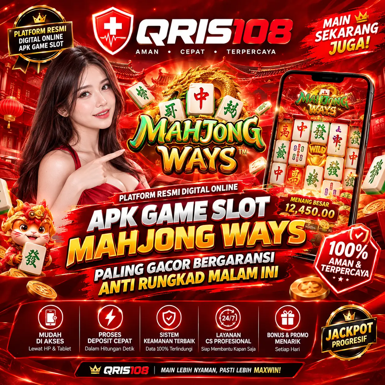 MAHJONG WAYS